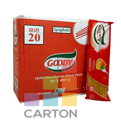 قودي سباجيتي (رقم 20) 24* 450 جم